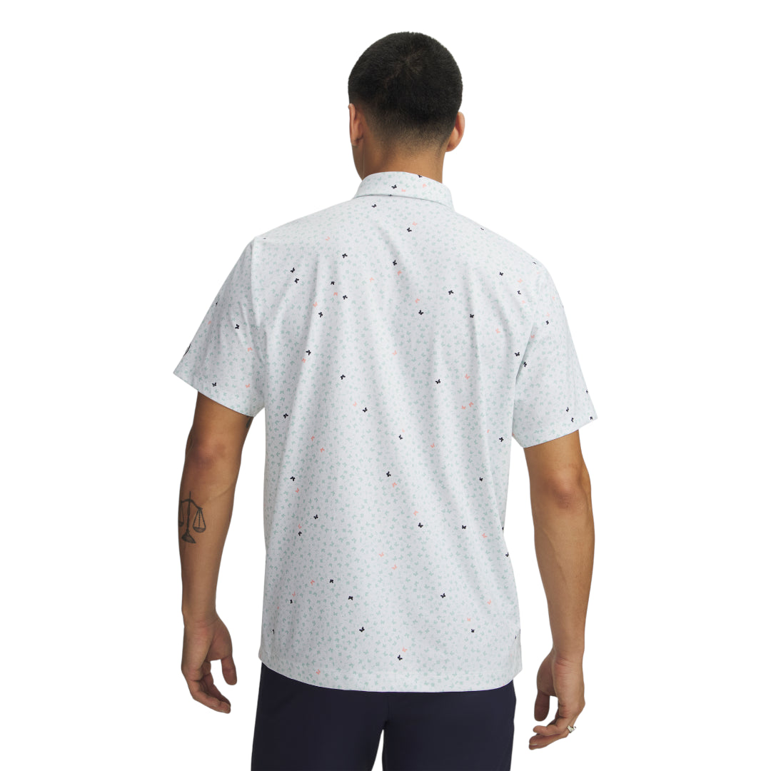 Under Armour Dry Printed Golf Polo Shirt 6009719