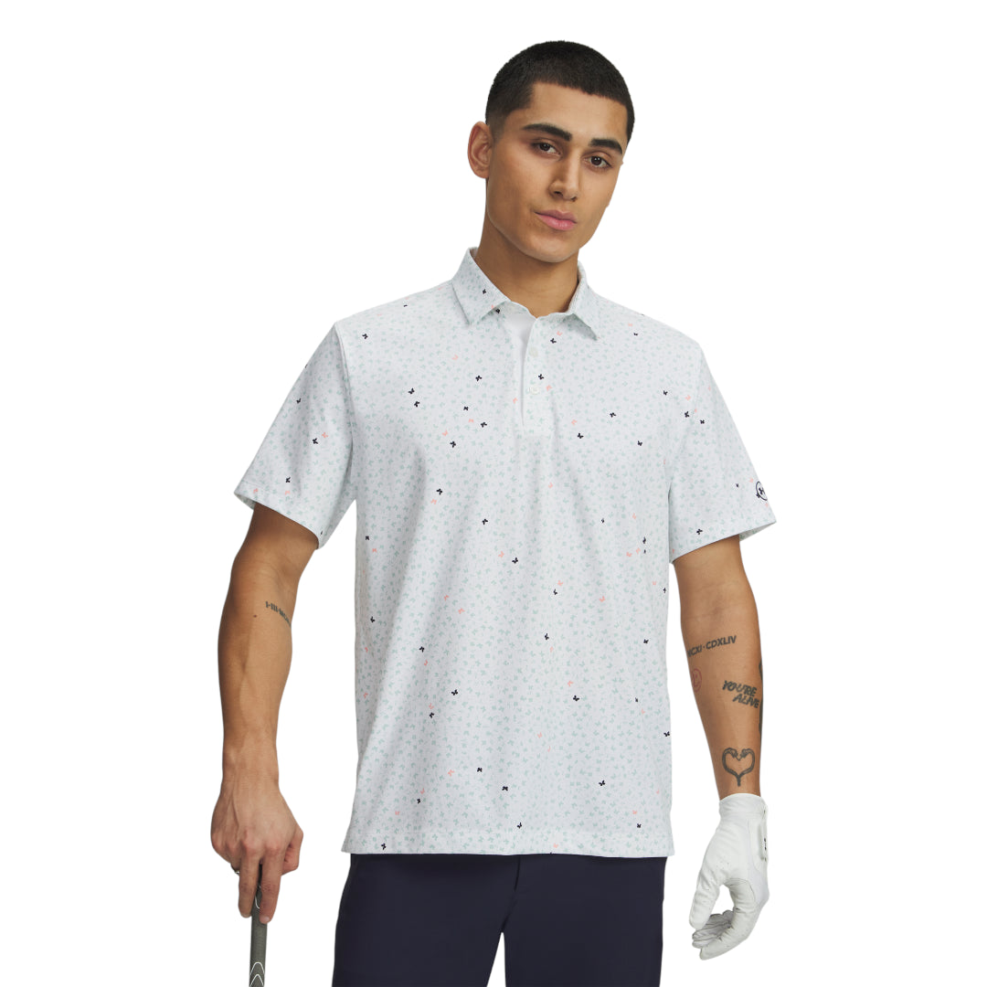 Under Armour Dry Printed Golf Polo Shirt 6009719
