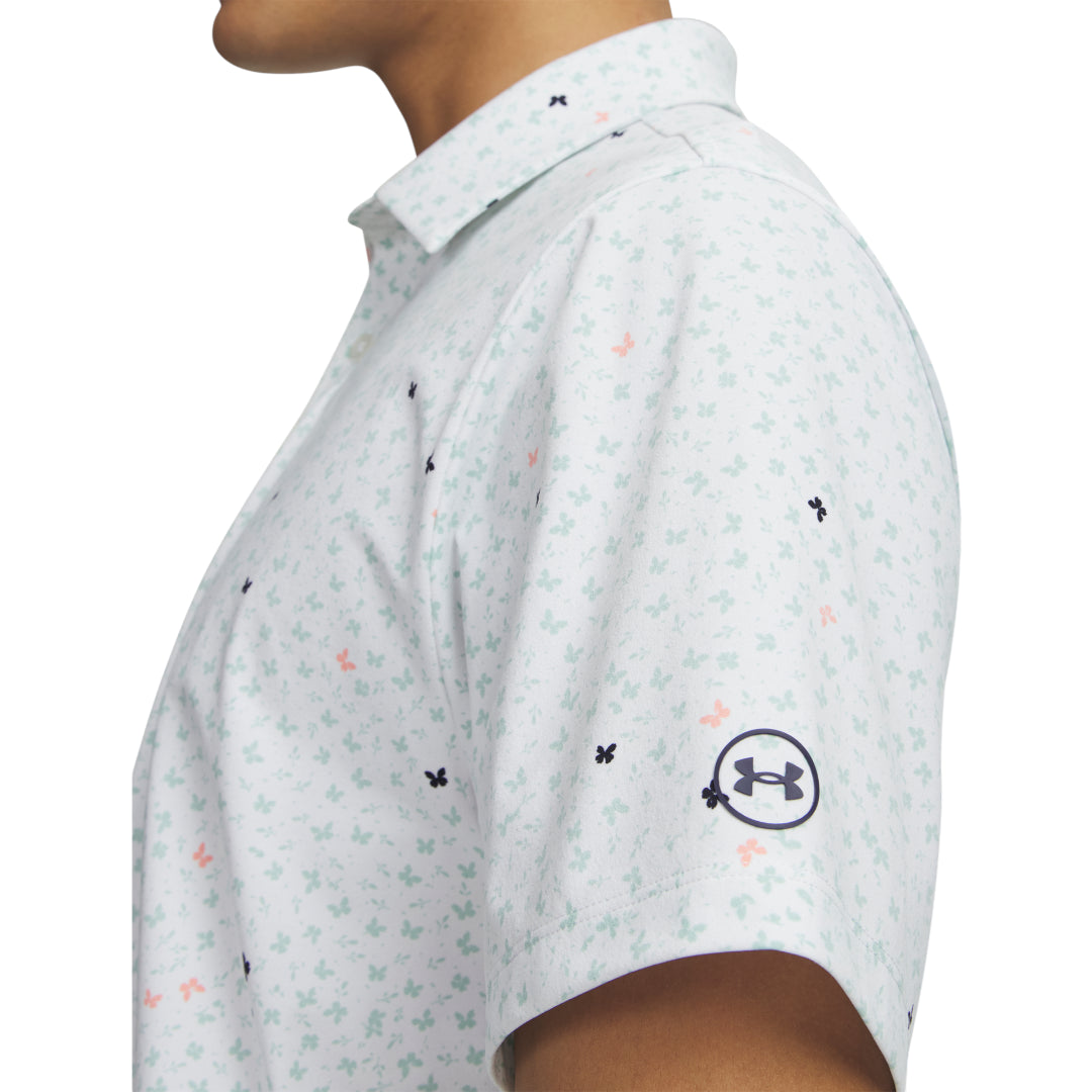 Under Armour Dry Printed Golf Polo Shirt 6009719