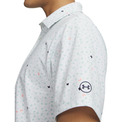Under Armour Dry Printed Golf Polo Shirt 6009719