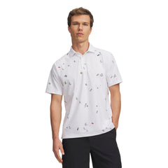Under Armour Dry Printed Golf Polo Shirt 6009719