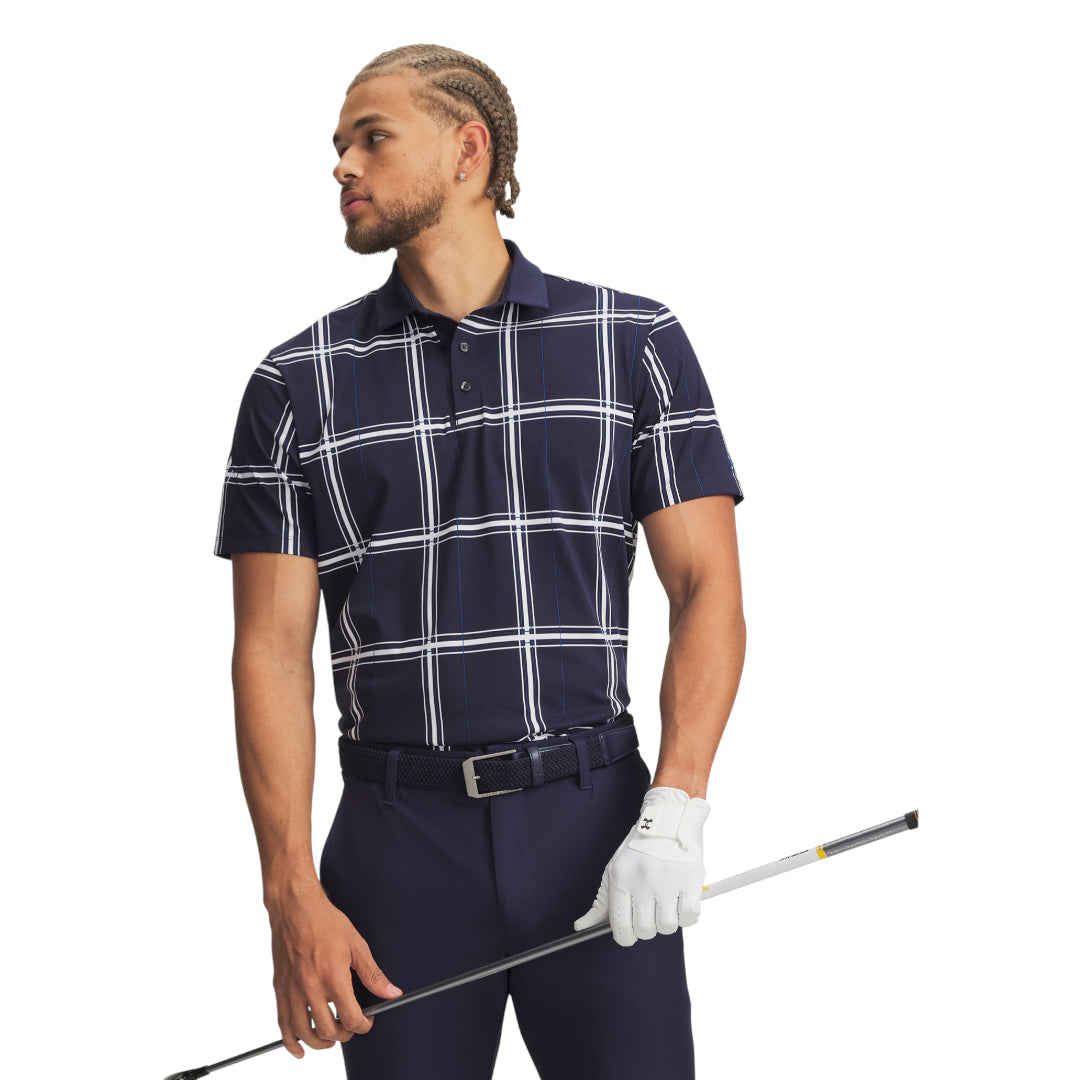 Under Armour Dry Printed Golf Polo Shirt 6009719