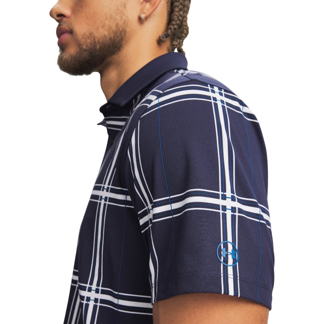 Under Armour Dry Printed Golf Polo Shirt 6009719
