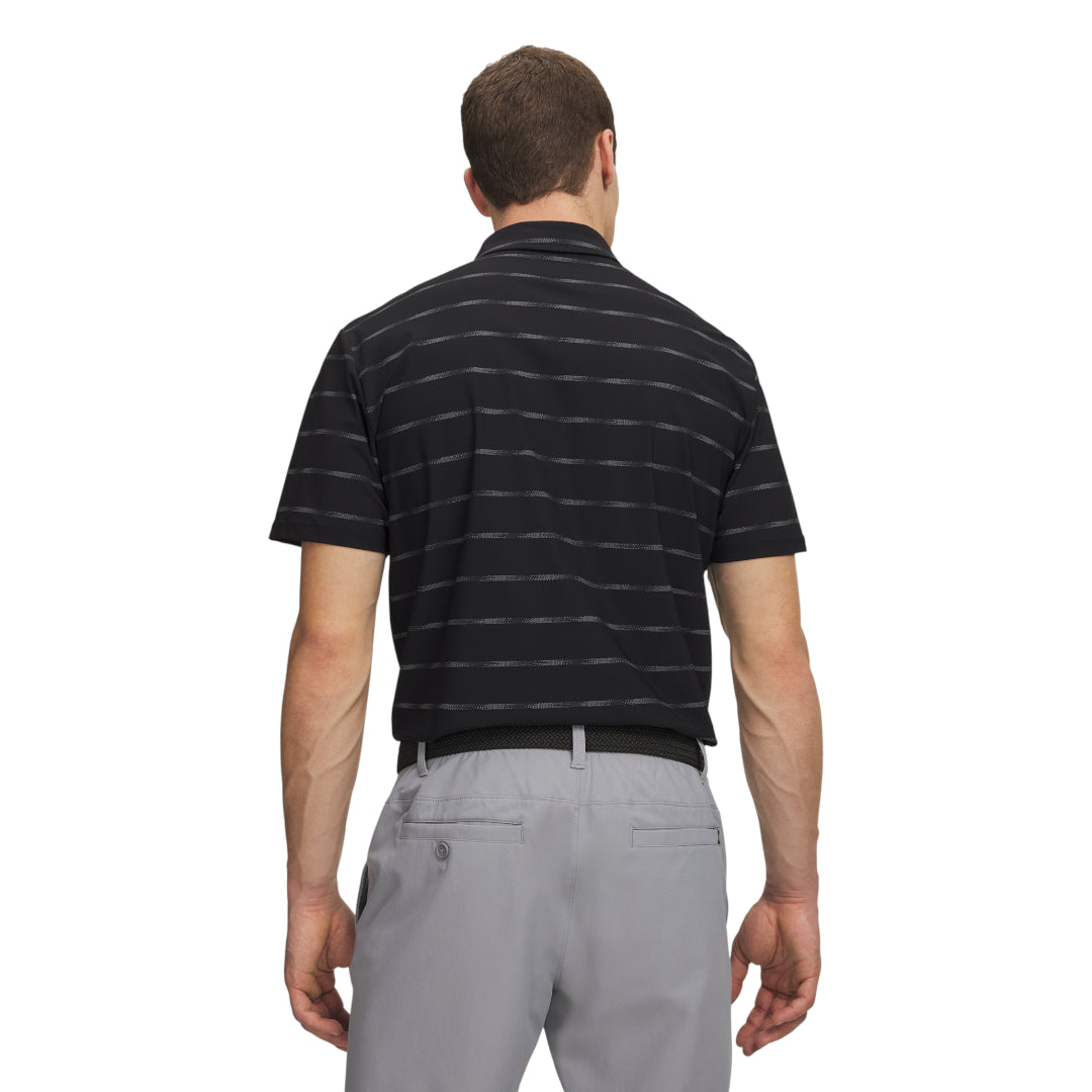 Under Armour Drive Chill Printed Golf Polo Shirt 6009724