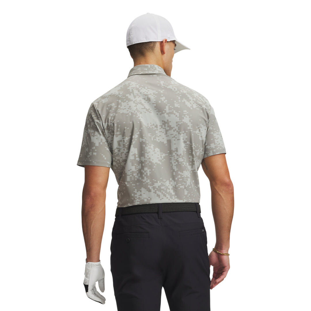 Under Armour Drive Chill Printed Golf Polo Shirt 6009724