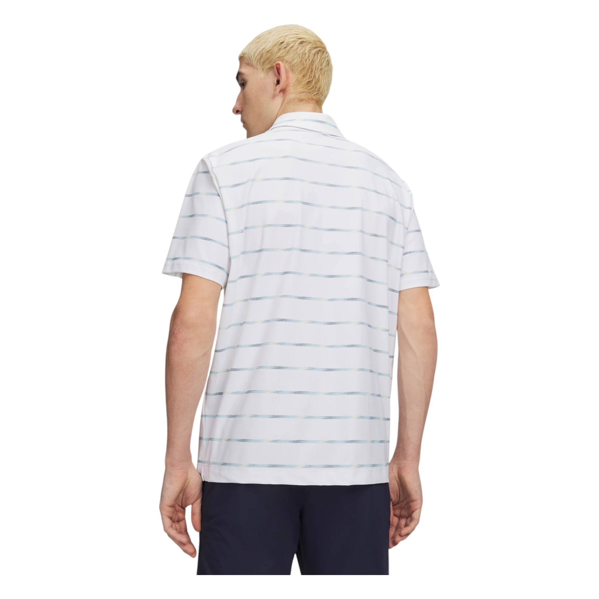 Under Armour Drive Chill Printed Golf Polo Shirt 6009724