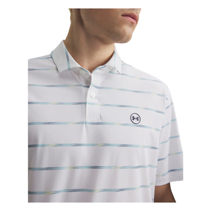 Under Armour Drive Chill Printed Golf Polo Shirt 6009724