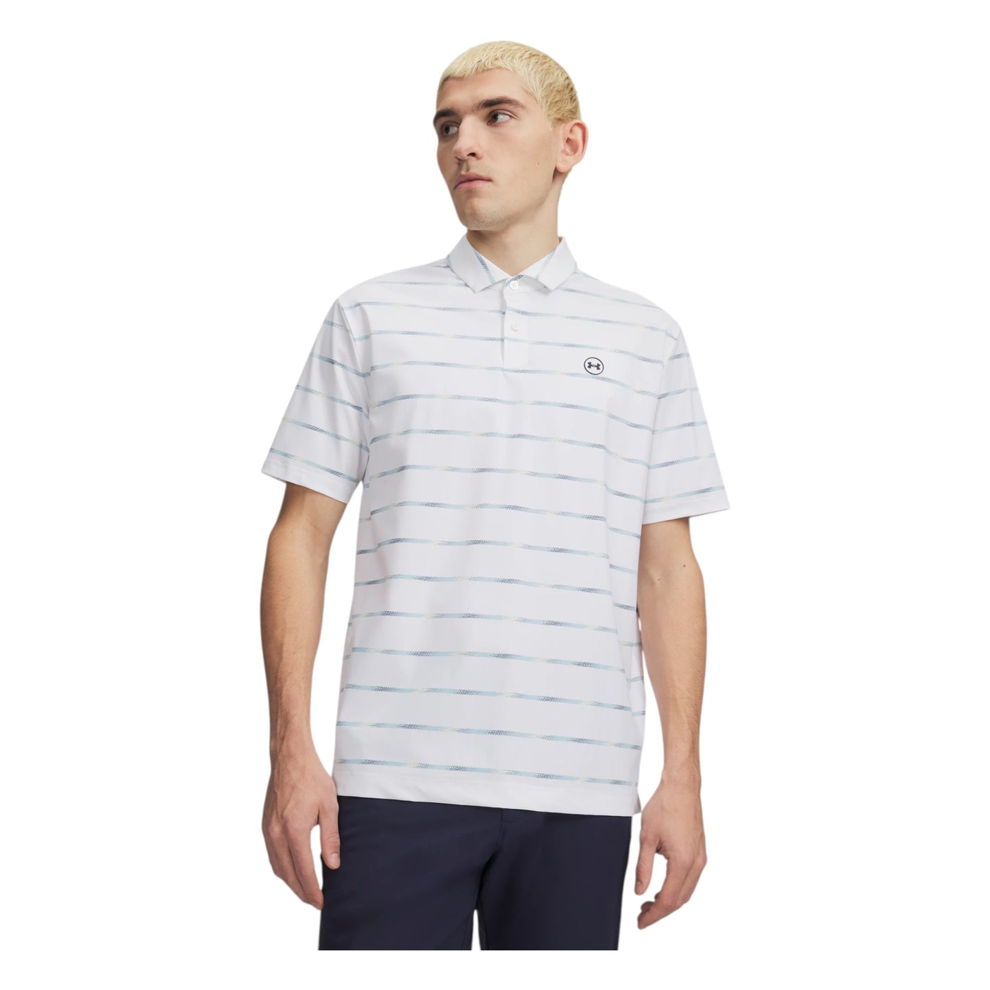Under Armour Drive Chill Printed Golf Polo Shirt 6009724