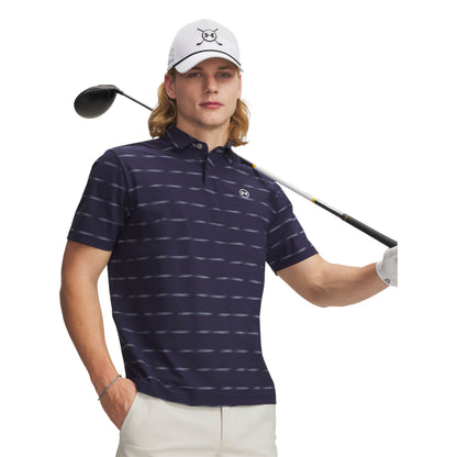 Under Armour Drive Chill Printed Golf Polo Shirt 6009724