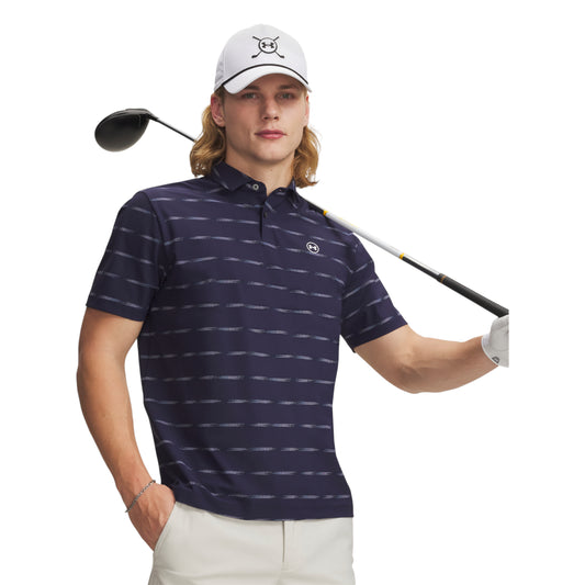 Under Armour Drive Chill Printed Golf Polo Shirt 6009724