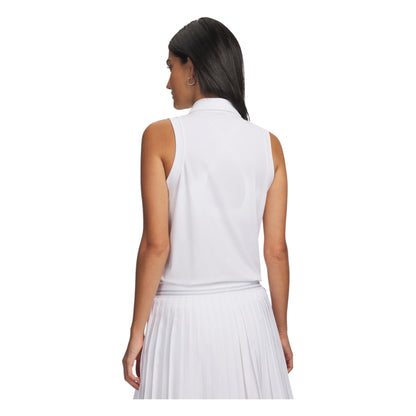 Under Armour Ladies Armour Dry Sleeveless Golf Polo Shirt 6009804