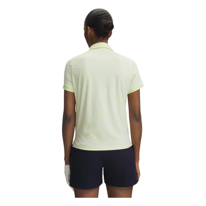 Under Armour Ladies Armour Dry Printed Golf Polo Shirt 6009806