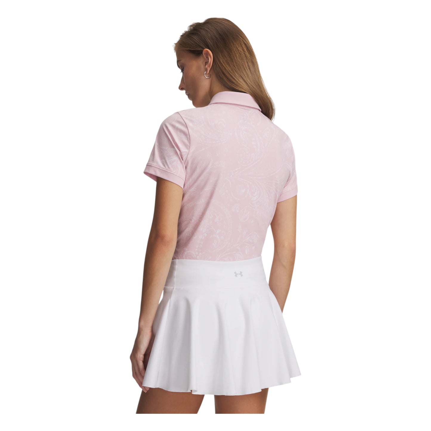 Under Armour Ladies Armour Dry Printed Golf Polo Shirt 6009806