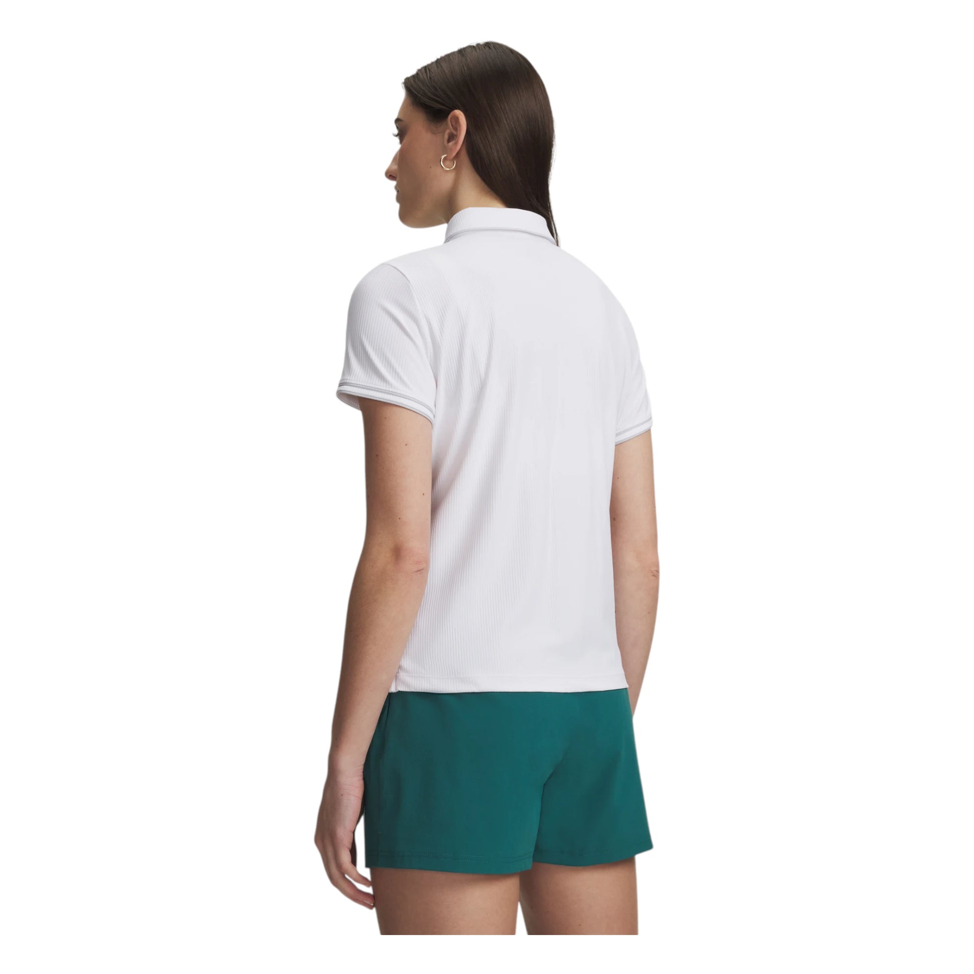 Under Armour Ladies Drive Chill Short Sleeve Golf Polo Shirt 6009835