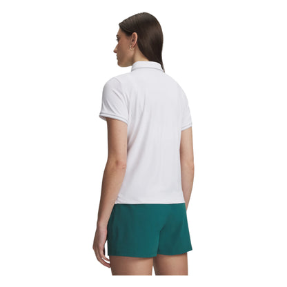 Under Armour Ladies Drive Chill Short Sleeve Golf Polo Shirt 6009835