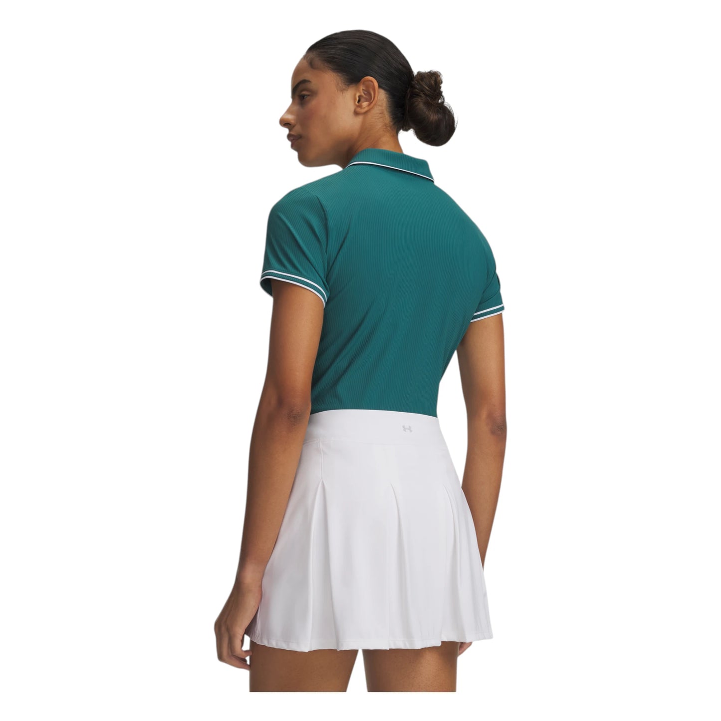 Under Armour Ladies Drive Chill Short Sleeve Golf Polo Shirt 6009835