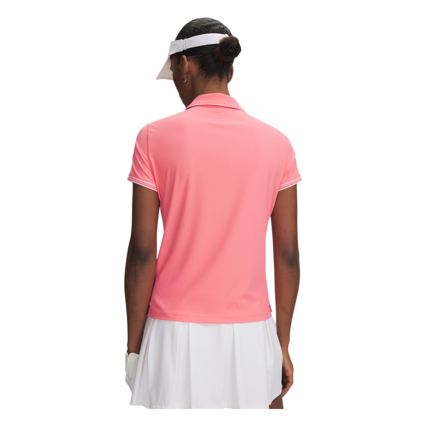 Under Armour Ladies Drive Chill Short Sleeve Golf Polo Shirt 6009835