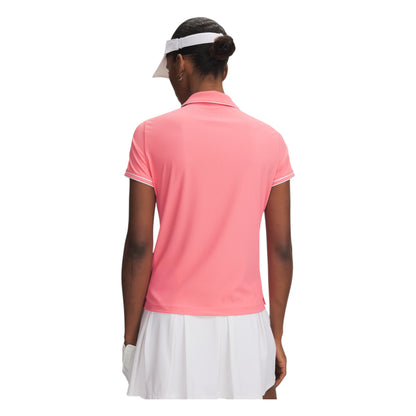 Under Armour Ladies Drive Chill Short Sleeve Golf Polo Shirt 6009835