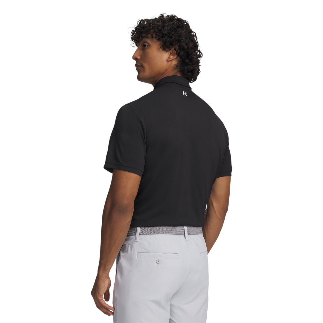 Under Armour Tee To Green Pique Golf Polo Shirt 6012303
