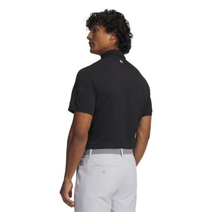 Under Armour Tee To Green Pique Golf Polo Shirt 6012303