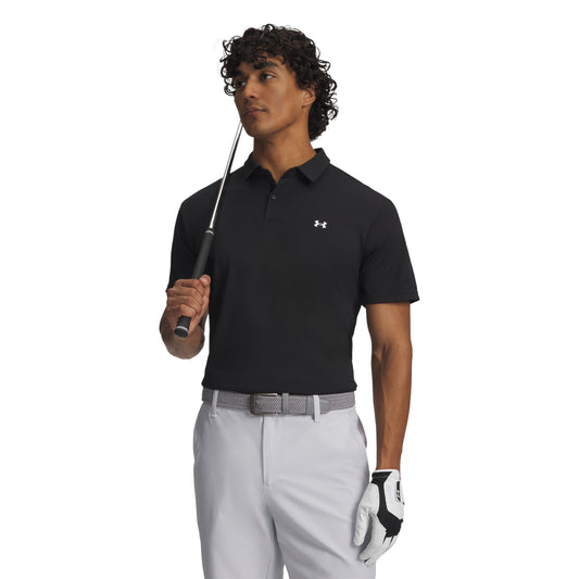 Under Armour Tee To Green Pique Golf Polo Shirt 6012303