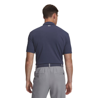 Under Armour Tee To Green Pique Golf Polo Shirt 6012303