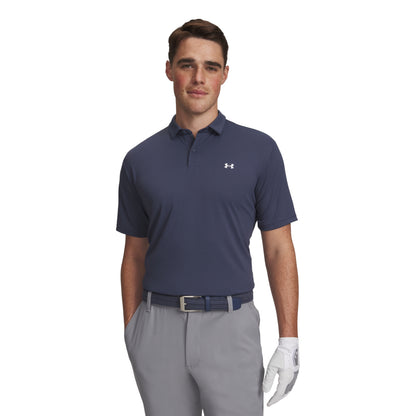 Under Armour Tee To Green Pique Golf Polo Shirt 6012303