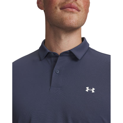 Under Armour Tee To Green Pique Golf Polo Shirt 6012303