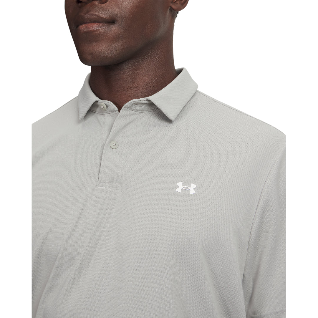 Under Armour Tee To Green Pique Golf Polo Shirt 6012303