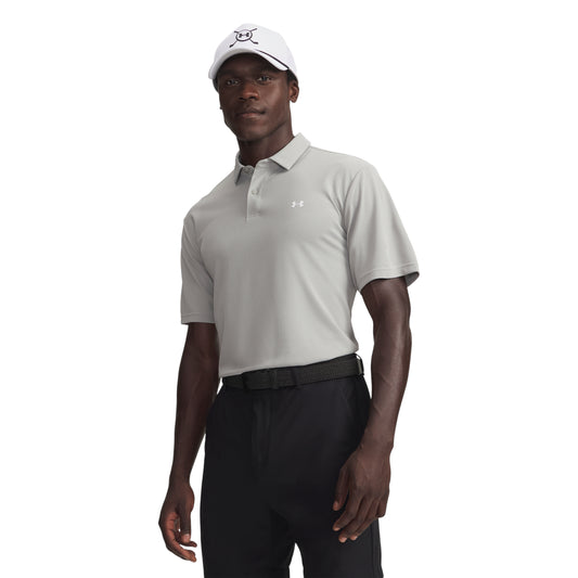 Under Armour Tee To Green Pique Golf Polo Shirt 6012303