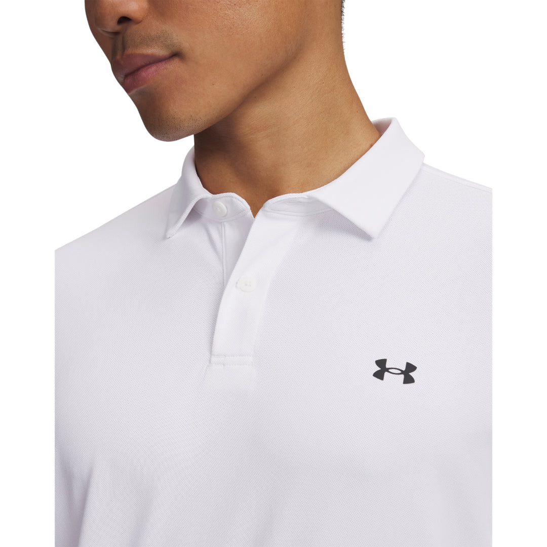 Under Armour Tee To Green Pique Golf Polo Shirt 6012303