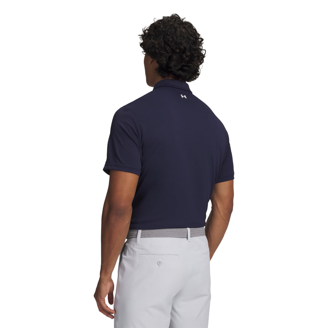 Under Armour Tee To Green Pique Golf Polo Shirt 6012303