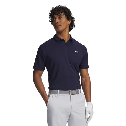 Under Armour Tee To Green Pique Golf Polo Shirt 6012303