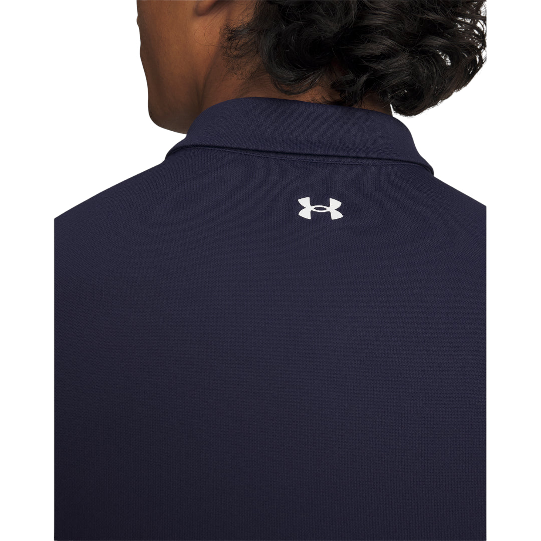 Under Armour Tee To Green Pique Golf Polo Shirt 6012303