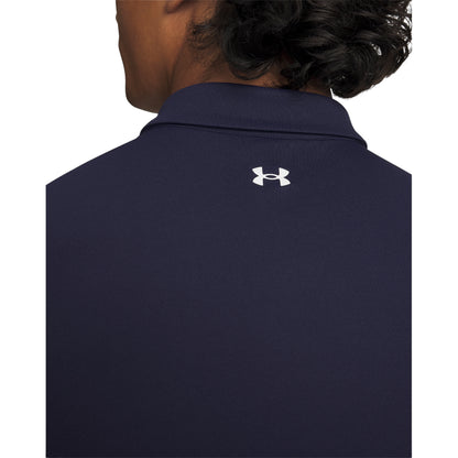 Under Armour Tee To Green Pique Golf Polo Shirt 6012303