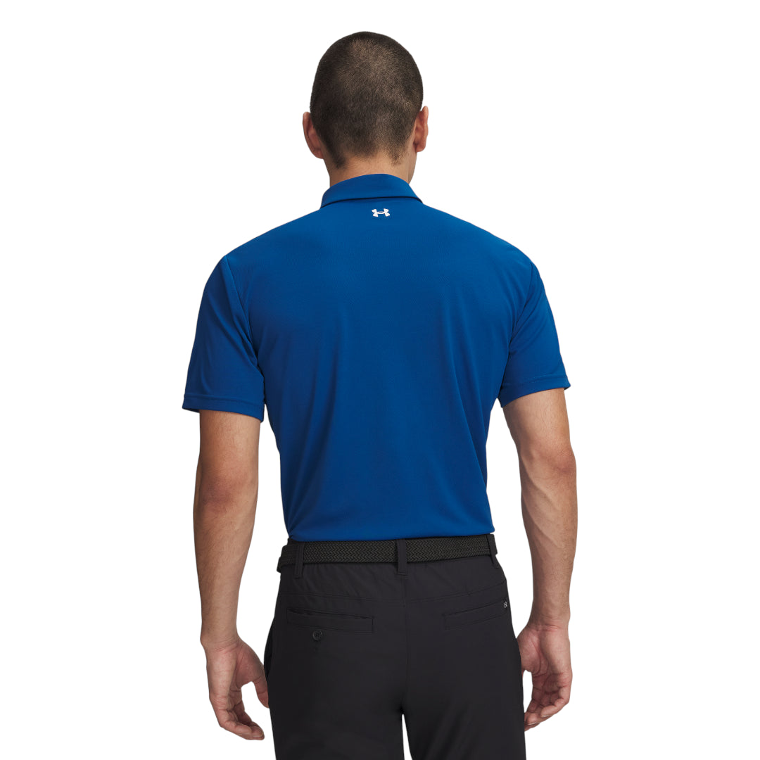 Under Armour Tee To Green Pique Golf Polo Shirt 6012303