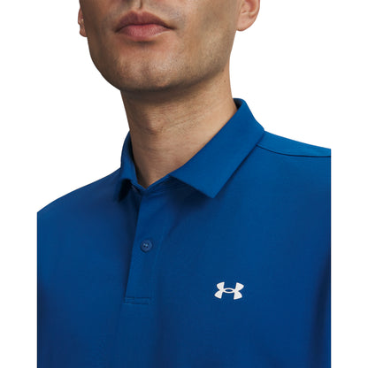 Under Armour Tee To Green Pique Golf Polo Shirt 6012303