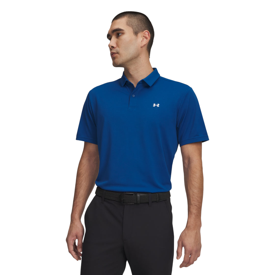 Under Armour Tee To Green Pique Golf Polo Shirt 6012303