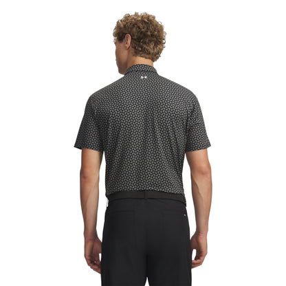 Under Armour Tee To Green Printed Golf Polo Shirt 6012304