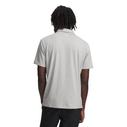 Under Armour Tee To Green Printed Golf Polo Shirt 6012304