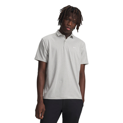 Under Armour Tee To Green Printed Golf Polo Shirt 6012304