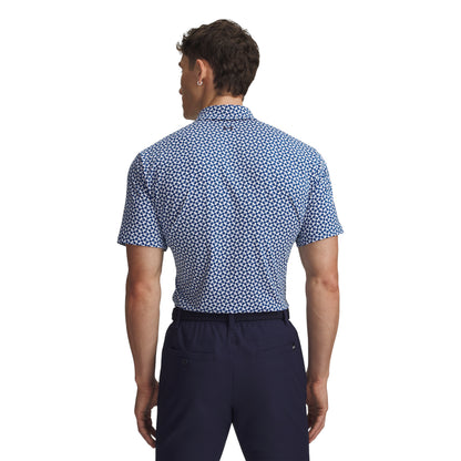 Under Armour Tee To Green Printed Golf Polo Shirt 6012304