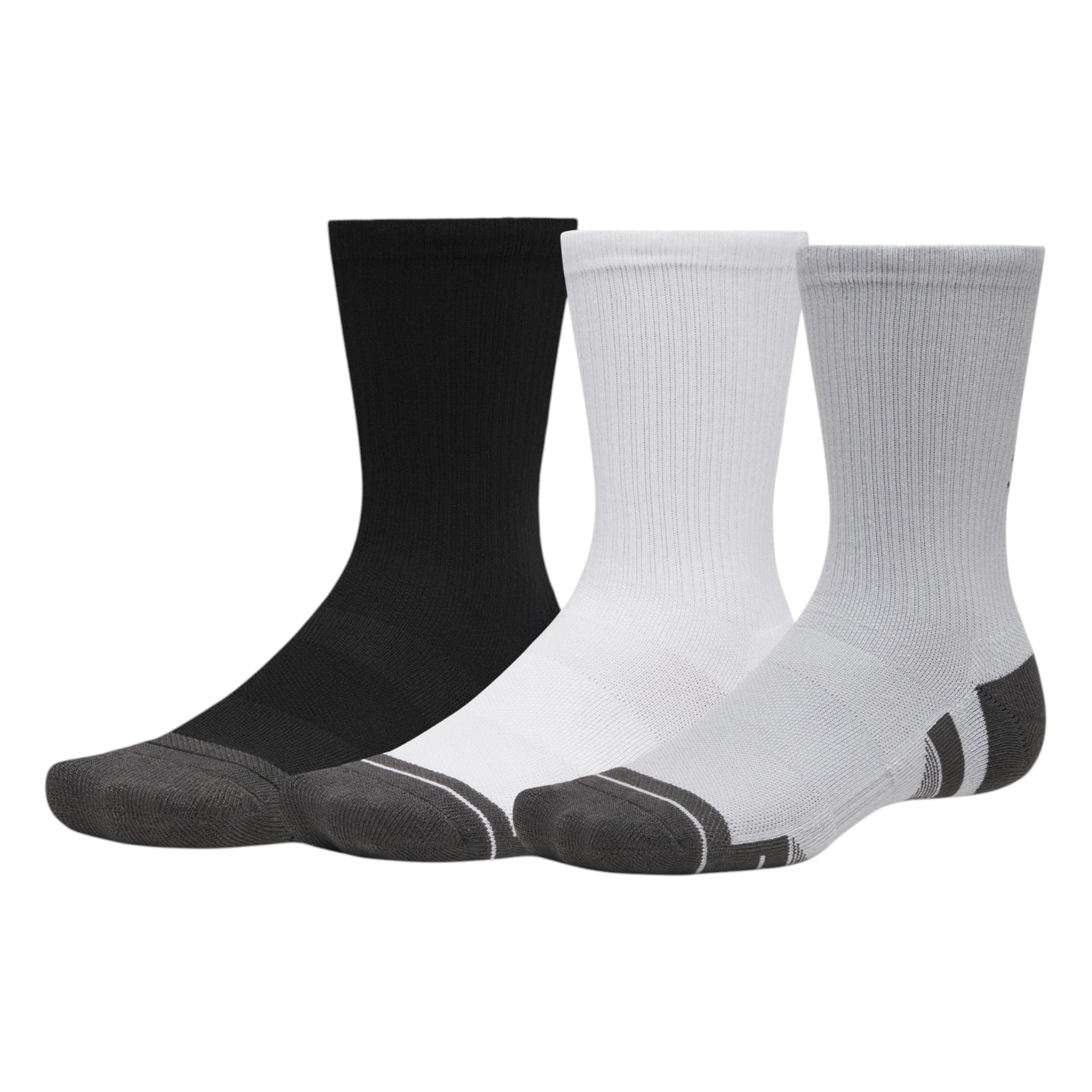 Under Armour Performance Tech 3-Pack Crew Golf Socks 6015139