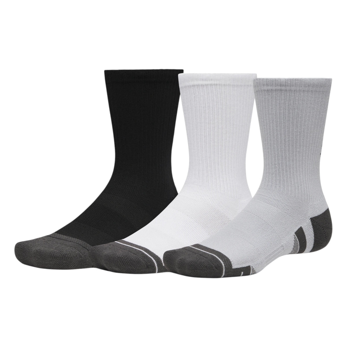 Under Armour Performance Tech 3-Pack Crew Golf Socks 6015139