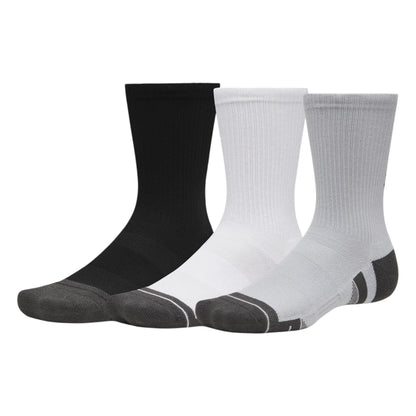 Under Armour Performance Tech 3-Pack Crew Golf Socks 6015139