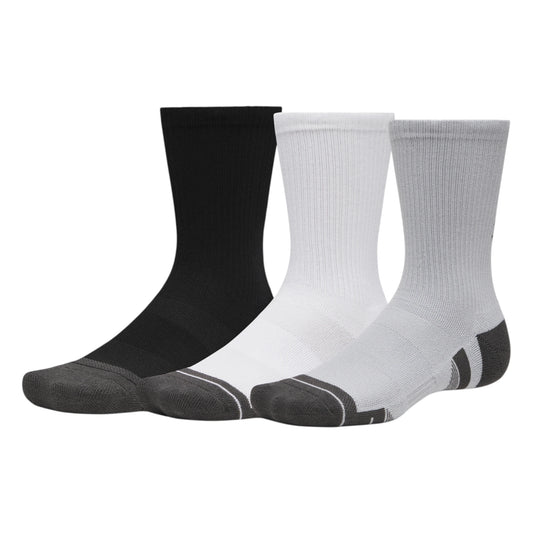 Under Armour Performance Tech 3-Pack Crew Golf Socks 6015139