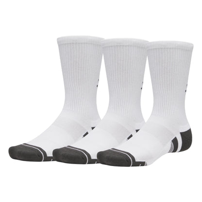 Under Armour Performance Tech 3-Pack Crew Golf Socks 6015139