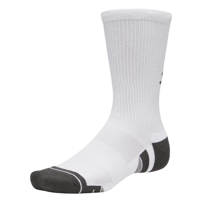 Under Armour Performance Tech 3-Pack Crew Golf Socks 6015139
