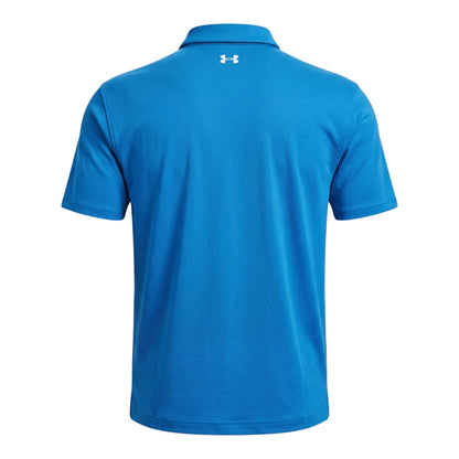 Under Armour Tee To Green Pique Golf Polo Shirt 6012303
