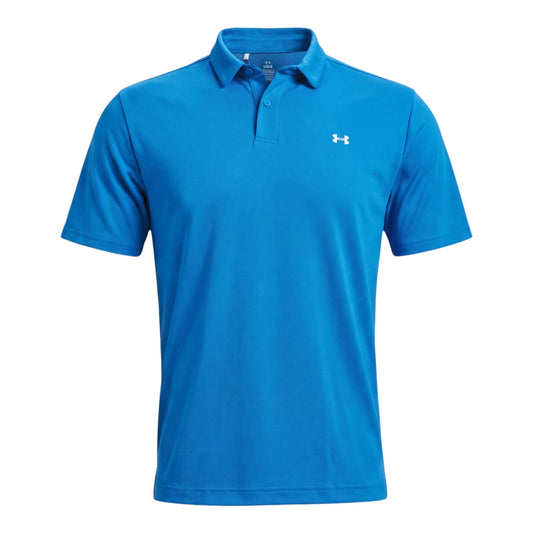 Under Armour Tee To Green Pique Golf Polo Shirt 6012303